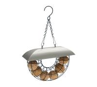 Copdock Mill Half Moon Bird Feeder With 6 Suet Balls - All Year Round Wild Bird Hanging Feeder Station - 100% Natural Ingredients - Feeders Suitable For All Wild Bird Species
