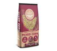 Copdock Mill Mixed Corn, 20kg, Perfect for keeping your Hens satisfied with a simple mix of Wheat & Cut Maize