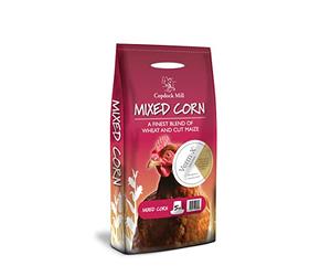 Copdock Mill Mixed Corn Poultry Feed with Verm-X 5kg