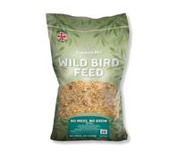Copdock Mill No Mess Wild Bird Seed Mix 12.5kg - All Year Round Small Seed Mix With Protein Rich Peanuts - 100% Natural Nutritional Feed
