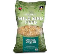 Copdock Mill No Mess Wild Bird Seed Mix 20Kg - All Year Round Small Seed Mix With Protein Rich Peanuts - 100% Natural Nutritional