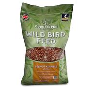 Copdock Mill Peanuts for Wild Birds - Peanut Kernels Bird Feed 12.75kg - High In Energy, Protein Rich Wild Bird Peanuts - Bird Seeds for Small Garden Birds