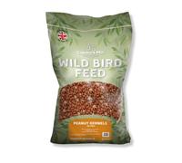 Copdock Mill Peanuts for Wild Birds - Peanut Kernels Bird Feed 12.75kg - High In Energy, Protein Rich Wild Bird Peanuts - Bird Seeds for Small Garden Birds
