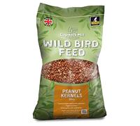 Copdock Mill Peanuts for Wild Birds - Peanut Kernels Bird Feed 20kg - High In Energy, Protein Rich Wild Bird Peanuts - Bird Seeds for Small Garden Birds