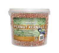 Copdock Mill Peanuts for Wild Birds - Peanut Kernels Bird Feed 5L Tub - High In Energy, Protein Rich Wild Bird Peanuts - Bird Seeds for Small Garden