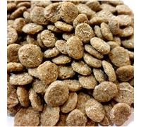 Copdock Mill Plain Wheat Discs Duck Feed 15kg - Complimentary Floating Feed for Ducks, Swans and Geese - 100% Natural and Healthy