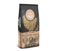 Copdock Mill Poultry Gold Chicken Feed 20kg - Highly Nutritious Premium Chicken Food - Contains Layers Pellets, Chicken Grit & Oyster Shells for Chickens - High in Calcium