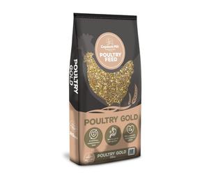 Copdock Mill Poultry Gold Chicken Feed 20kg - Highly Nutritious Premium Food - Contains Layers Pellets, Grit & Oyster Shells for Chickens -