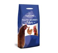 Copdock Mill Growers Pellets Chicken 5kg - Supports Birds Transitioning from Chick Crumb to Adult Chicken Feed - Chicken Food For 6 Week Old Chicks