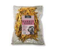 Copdock Mill Rabbit Ears Air Dried Natural Treat Or Reward No Additives 1Kg