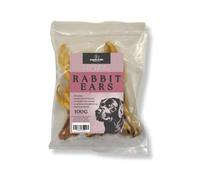 Copdock Mill Rabbit Ears Natural Treat For Dogs Grain Free Approximately 100g