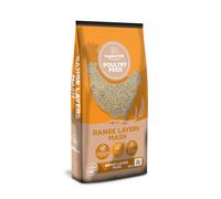 Copdock Mill Range Layers Mash 20kg - Chicken Food Suitable for Laying Poultry, Ducks, Geese, Bantams - 17% Protein - Vitamins A and E