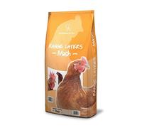 Copdock Mill Range Layers Mash Chicken Feed 5kg - Mash Feed for Laying Hens & Poultry - High Protein Food for Hens