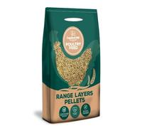Copdock Mill Range Layers Pellets Chicken Feed 5kg - Food for Hens and Laying Poultry, Ducks, Geese, Bantams - 100% Natural Pellets