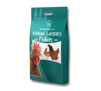 Copdock Mill Range Layers Pellets Chicken Feed 5kg - Chicken Food for Hens and Laying Poultry, Ducks, Geese, Bantams - 100% Natural Chicken Pellets