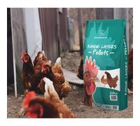 Copdock Mill Range Layers Pellets Complete Feed for all types of poultry, ducks, geese & bantams, 20kg bag from