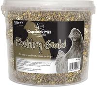Copdock Mill Range Poultry Gold Feed 3.5Kg / 5 Litre Tub