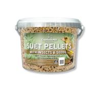 Copdock Mill Suet Pellets Insect & Seed Tub 3Kg