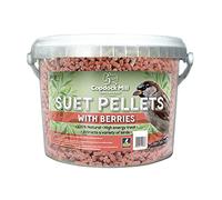 Copdock Mill Suet Pellets with Berries Tub 3kg