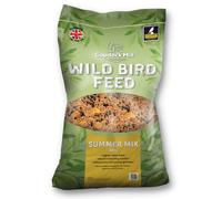 Copdock Mill Summer Wild Bird Seed Mix 20kg - High in Energy, Vitamins and Minerals Ideal for Breeding Months - Includes Black Sunflower Seeds and Peanuts for Birds