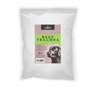 Copdock Mill Trachea Beef Bites (aprox 5cm) Natural Dog Treats 1kg Bulk Bag Promotes Healthy Bones and Joints for your Dog