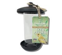 Copdock Mill Twist & Release Steel Seed Feeder Small
