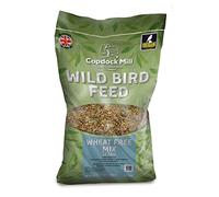 Copdock Mill Wheat Free Wild Bird Seed 12.75kg - Deters Pigeons - All Year-Round Bird Food - Bird Seed for Small Garden Birds - 100% Natural