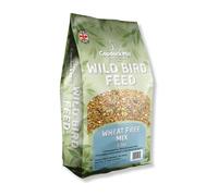 Copdock Mill Wheat Free Wild Bird Seed 2.5kg - Deters Pigeons - All Year-Round Bird Food - Bird Seed for Small Garden Birds - 100% Natural