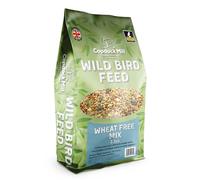 Copdock Mill Wheat Free Wild Bird Seed 2.5kg - Deters Pigeons - All Year-Round Bird Food - Bird Seed for Small Garden Birds - 100% Natural
