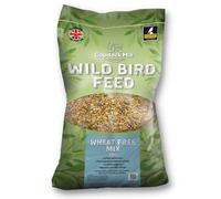 Copdock Mill Wheat Free Wild Bird Seed 20kg - Deters Pigeons - All Year-Round Bird Food - Bird Seed for Small Garden Birds such as Robins, Blackbirds and Sparrows - 100% Natural
