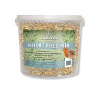 Copdock Mill Wheat Free Wild Bird Seed 3.8kg / 5 Litre Tub - Deters Pigeons - All Year-Round Bird Food - Bird Seed for Small Garden Birds - 100% Natural