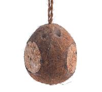 Copdock Mill Whole Coconut With 3 Holes Original Filled With Suet & Seeds 350g