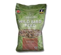 Copdock Mill Wild Bird Seed 12.75kg - Signature Collection Berry Feast Wild Bird Food - All Year-Round Bird Seed - 100% Natural Ingredients Including Peanuts for Wild Birds - Suitable for All Species