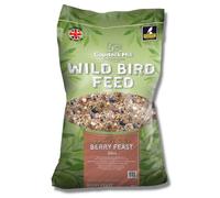 Copdock Mill Wild Bird Seed 20kg - Signature Collection Berry Feast Wild Bird Food - All Year-Round Bird Seed - 100% Natural Ingredients Including Peanuts for Wild Birds - Suitable for All Species