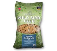 Copdock Mill Wild Bird Seed & Grain Mix 20kg Bag All Year Round High Energy Wild Bird Food 100% Natural Ingredients Including Sunflower Seeds and Peanuts