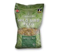 Copdock Mill Wild Bird Seed Supreme Mix 12.75kg - All Year-Round Bird Food - 100% Natural Ingredients Including Peanuts for Wild Birds - Suitable for All Wild Bird Species