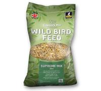 Copdock Mill Wild Bird Seed Supreme Mix 20kg - All Year-Round Bird Food - 100% Natural Ingredients Including Peanuts for Wild Birds - Suitable for All Wild Bird Species
