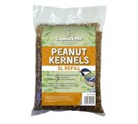 Copdock Mill Wild Birds Peanut Kernels, 3.1 kilograms, All Life Stages, Seed, Wild Bird Feeding, 5000 millilitre, 1 Count