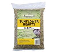 Copdock Mill Wild Birds Sunflower Hearts 3.2 kilograms All Life Stages Seed Wild Bird Feeding 5000 millilitre
