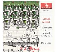 Cope David - Virtual Mozart:Experiments in Musical in