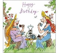 Copeaky‘Birthday Card - Quentin Blake - Birthday Tea’