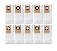 Copeeanzy 10 Pack Dust Bags Replacement for eufy S1 Pro Robot Vacuum, 2.5L Large Capacity Disposable Replacement Bags