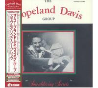 COPELAND DAVIS GROUP, The - Smouldering Secrets (reissue) - LP with obi-strip