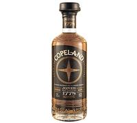 Copeland - Jones 1778 Navy Strength Gin - 70cl - 57% ABV - Big, Bold & Brimming with Character - Spicy Finish - Caramel Colour