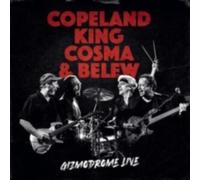 COPELAND KING COSMA BELEW GIZMODROME &: GIZMODROME LIVE - CD