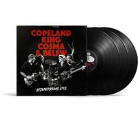 Copeland/King/Cosma/Belew - Gizmodrome Live (2021) 3 LP Vinyl Pre-order