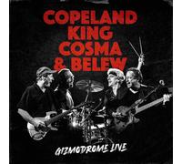 Copeland King Cosma & Belew - Gizmodrome Live [VINYL]