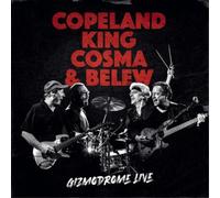 Copeland, King, Cosma & Belew – Gizmodrome Live – CD – 2021