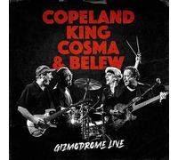 Copeland King Cosma & Belew - Gizmodrome Live [VINYL]