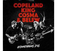 Copeland King Cosma - Gizmodrome Live - COMPACT DISC SET - 37 - B600z